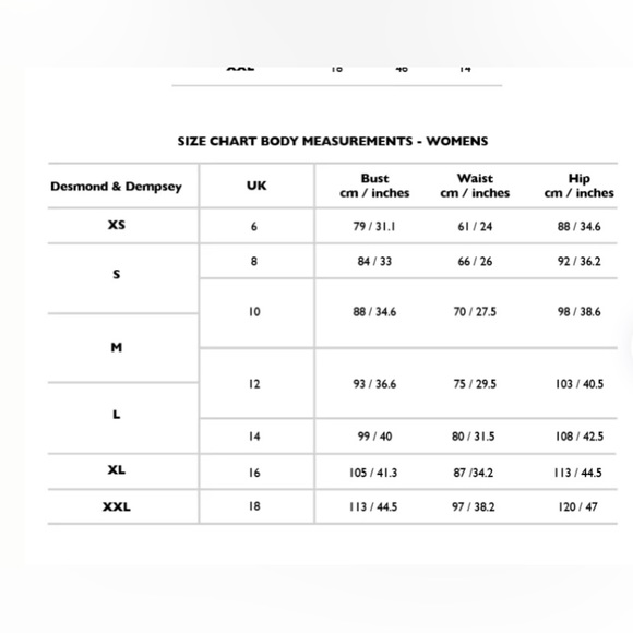 Desmond & Dempsey Long Pyjama Set Blue and Pink - S - Picture 6 of 8